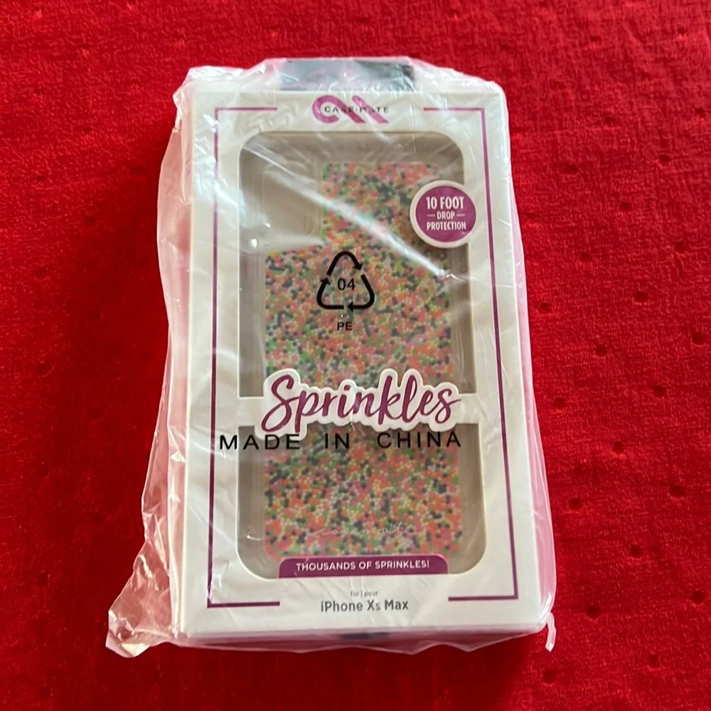 NWT CASE-MATE for Iphoe Xs Max - Picture 1 of 2